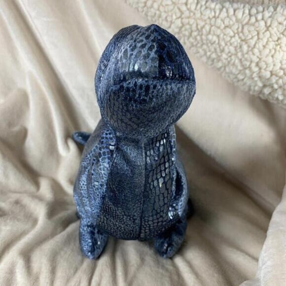 NWT Russ Zonies Plato Earth Zone Brontosaurus Blue Dinosaur Plush Stuffed Toy - Picture 7 of 14